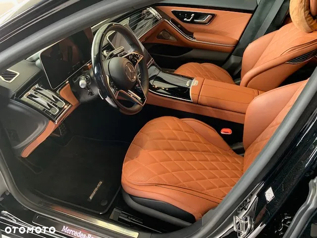 Mercedes-Benz Klasa S 580 e PHEV 4-Matic AMG Line 9G-TRONIC - 10