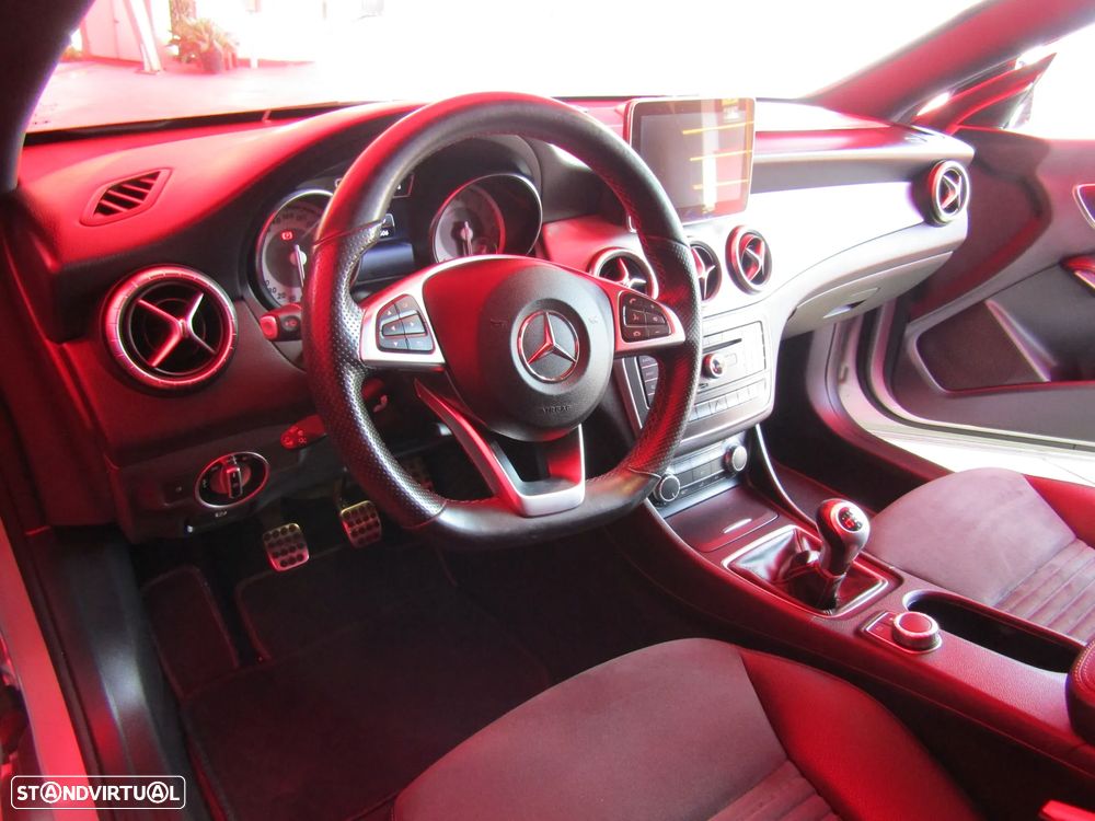 Mercedes-Benz CLA 200 Shooting Brake (CDI) d AMG Line - 8