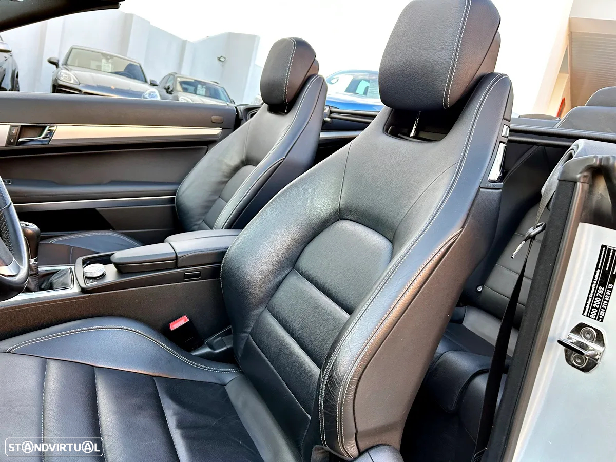 Mercedes-Benz E 220 CDi Avantgarde BlueEfficiency - 22
