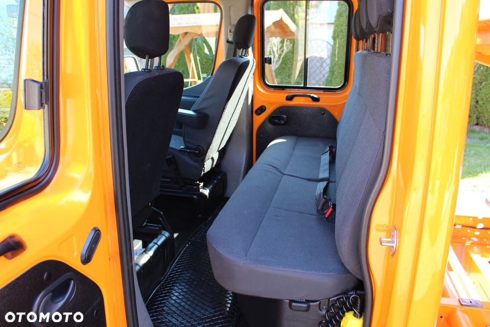 Renault MASTER / MOVANO / BRYGADÓWKA / DOKA / WYWROTKA / 6 OSÓB / POLSKI SALON / NISKI PRZEBIEG / - 25