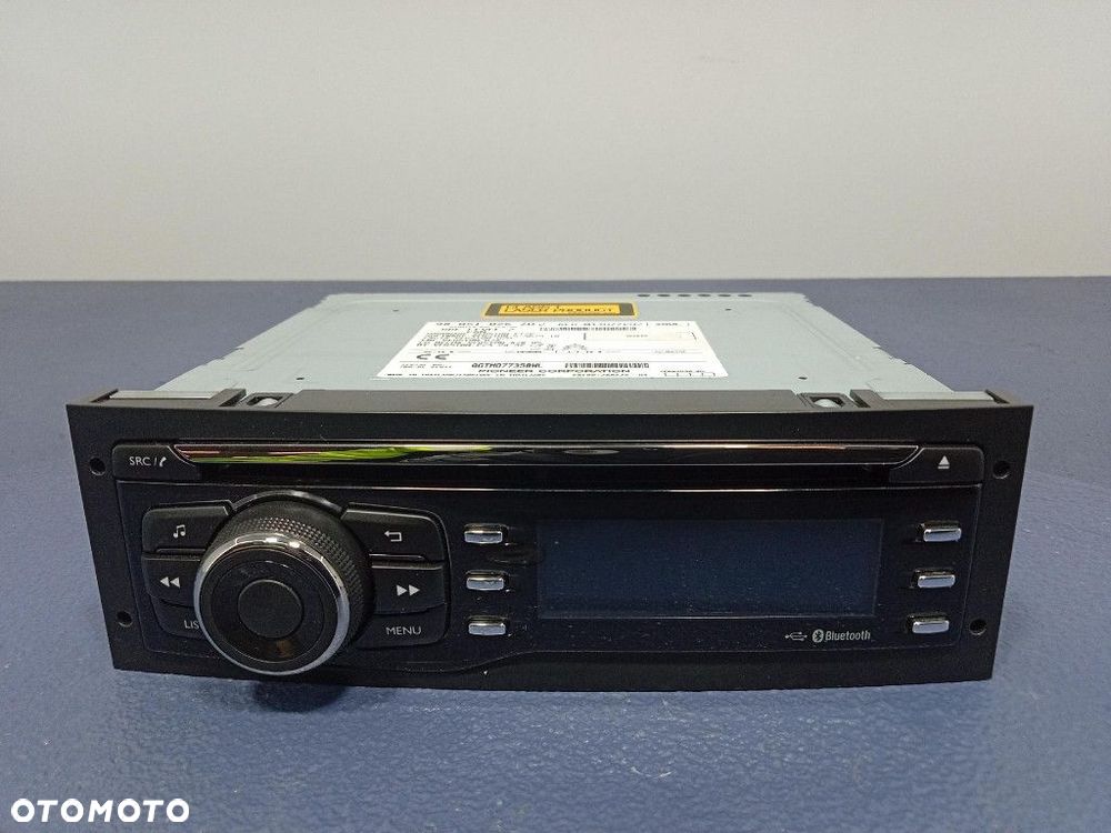 PEUGEOT 208 I LIFT 15-19 RADIO I NAWIGACJA 98051026ZD - 1