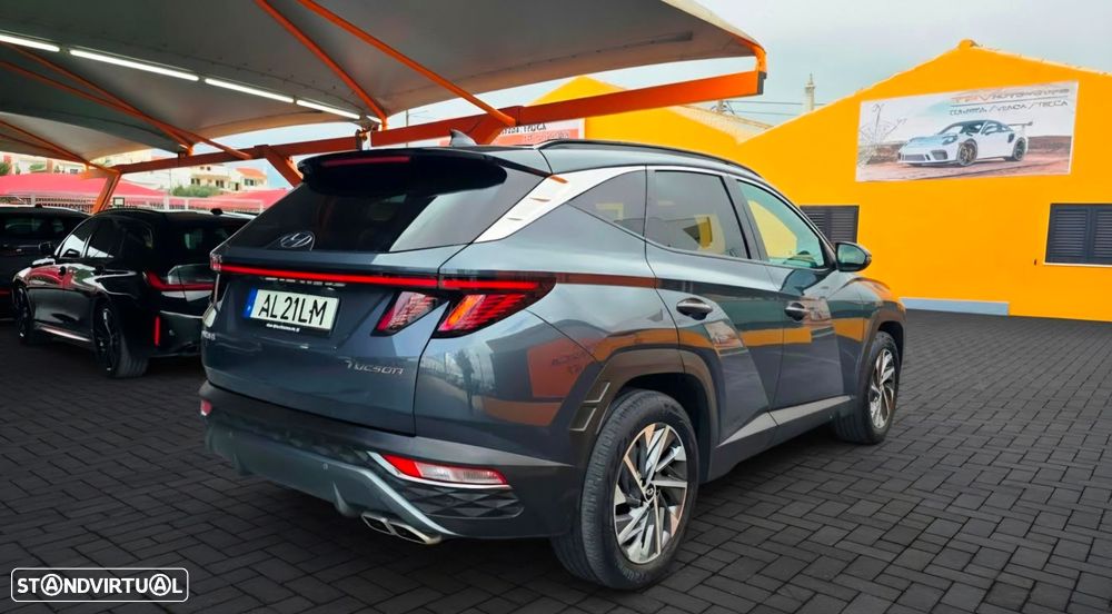 Hyundai Tucson 1.6 CRDi Vanguard - 3