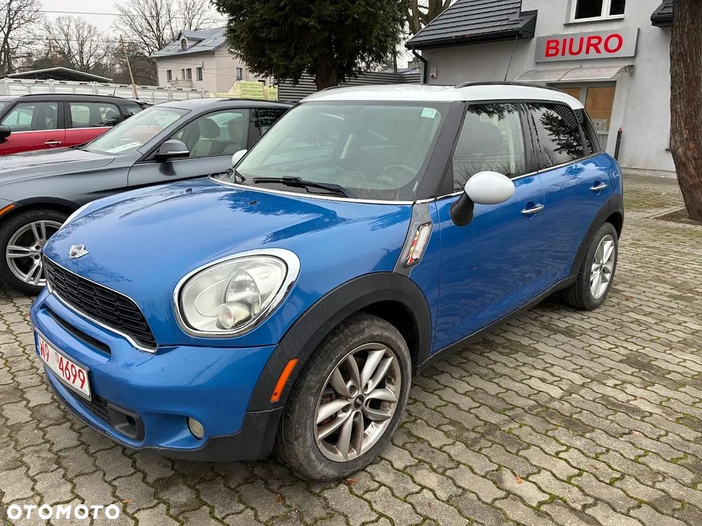 MINI Countryman Cooper S All4