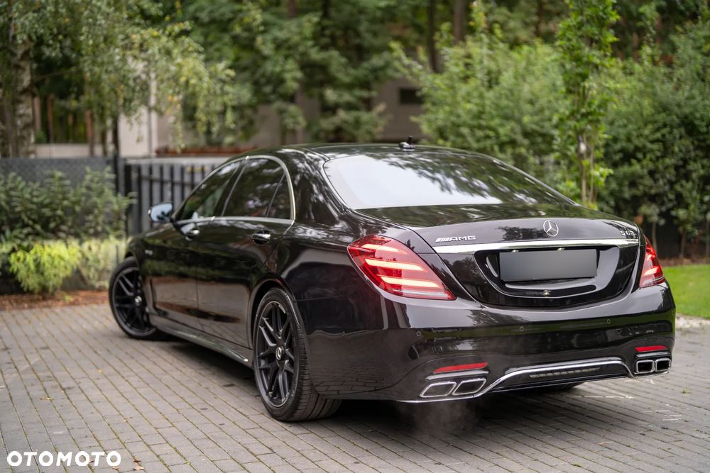 Mercedes-Benz Klasa S AMG 63 4-Matic+ L - 6