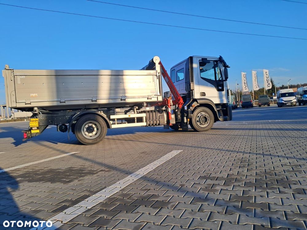 Iveco EUROCARGO Wywrotka z HDS DMC 11.9T - 13