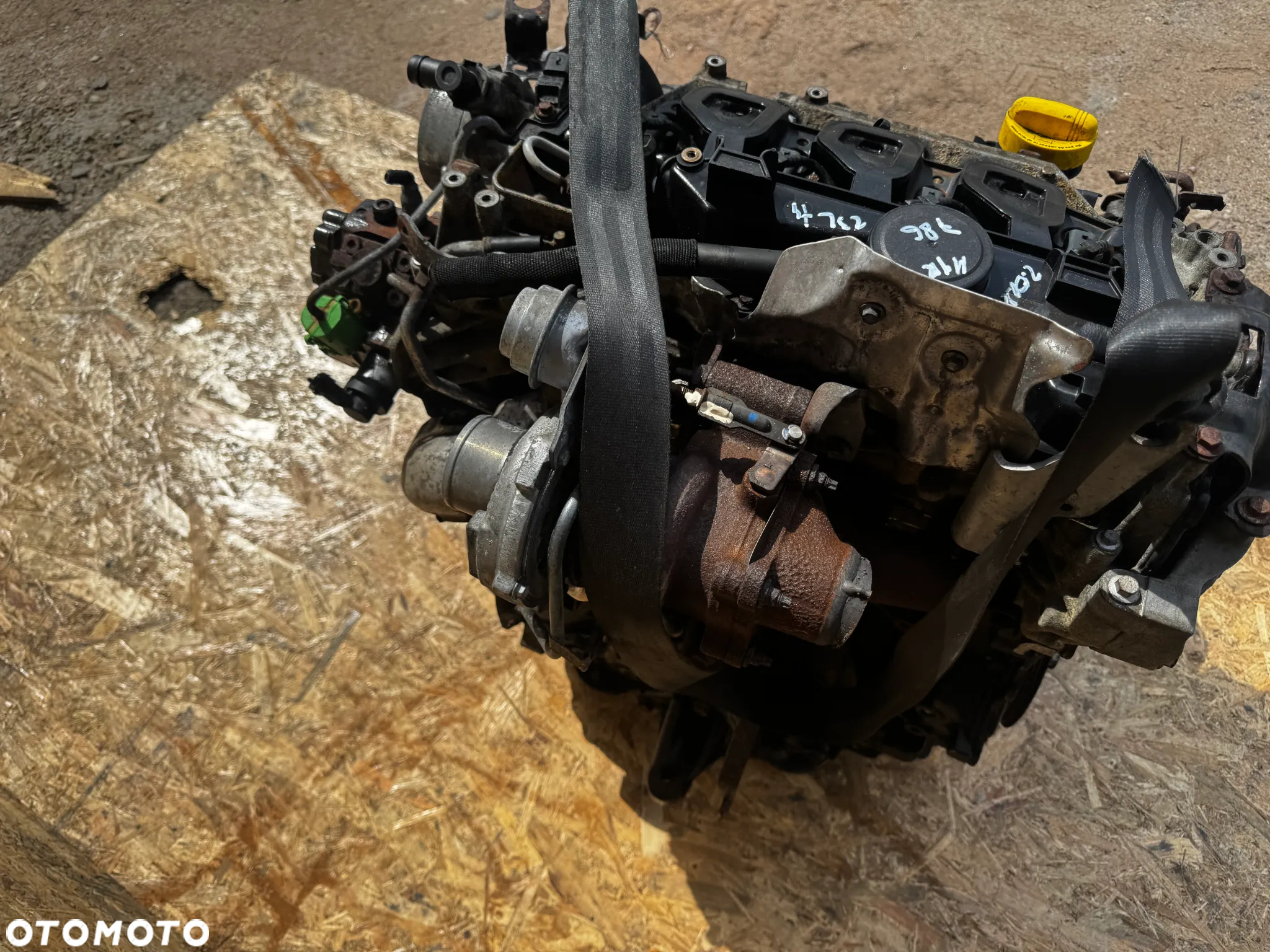 silnik m9r 786 m9r786 2.0 dci vivaro trafic  kompletny 232 km - 8
