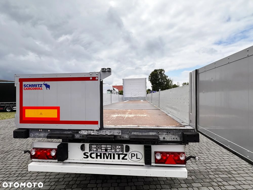 Schmitz Cargobull STANDARD / BURTOWA / BUDOWLANKA / RAMA OCYNK / - 7