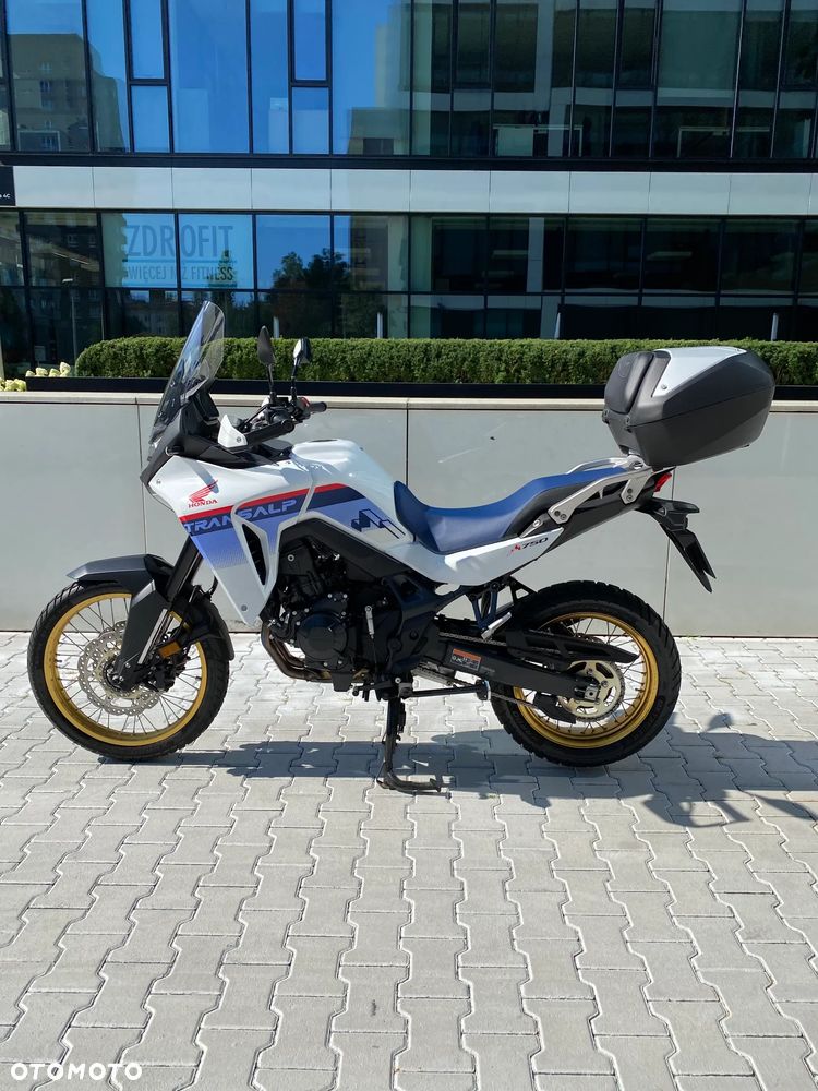 Honda Transalp - 2