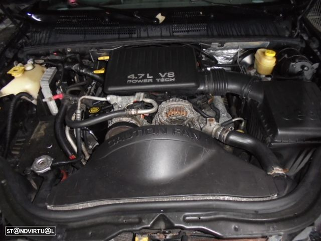 Carro MOT: EVA CXCVEL: 42RE 44RE 46RE JEEP GRAND CHEROKEE 2 1999 4.7I 225CV 5P PRETO GASOLINA - 17
