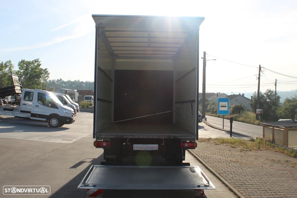 Mitsubishi FUSO CANTER 3C15 // CONTENTOR + PLATAFORMA - 8