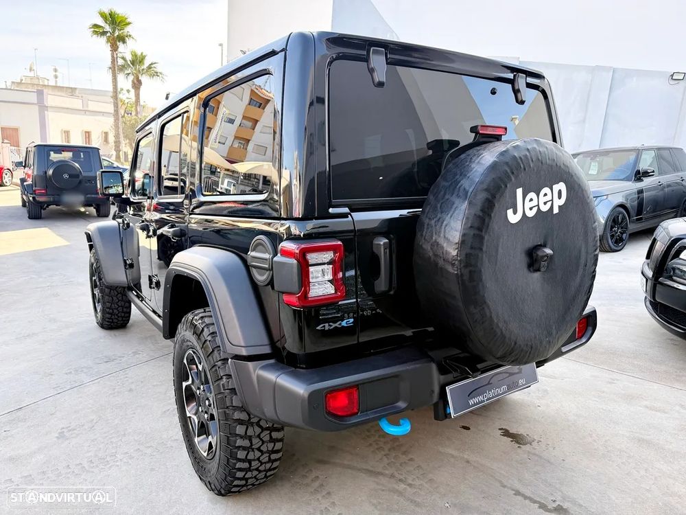 Jeep Wrangler Unlimited 2.0 4xe Plug-In Hybrid Hardtop Rubicon - 6