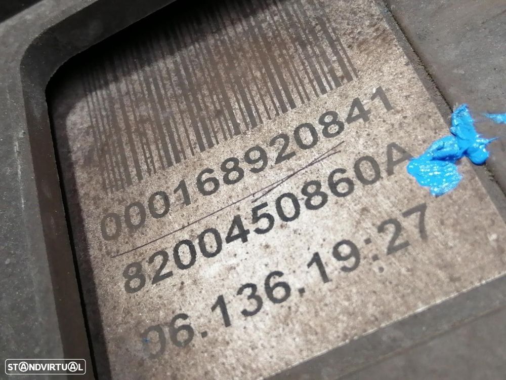 TRAVÃO DE MÃO ELECTRICO RENAULT SCÉNIC II 2006 -8200450860A - 4