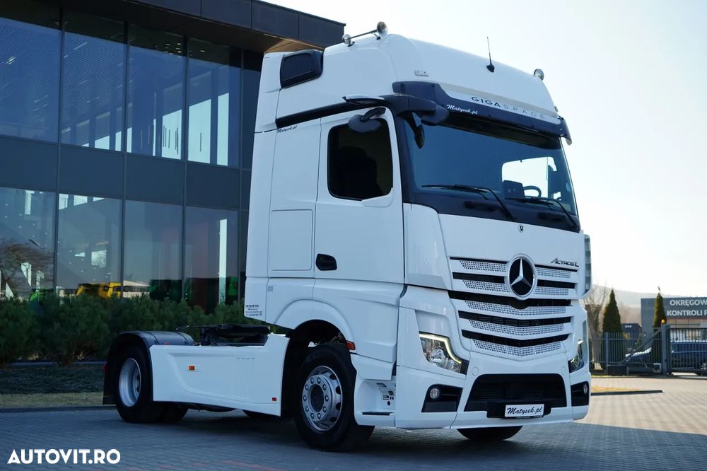 Mercedes-Benz ACTROS L 1851 / GIGA SPACE / RETARDER / 2022 - 5