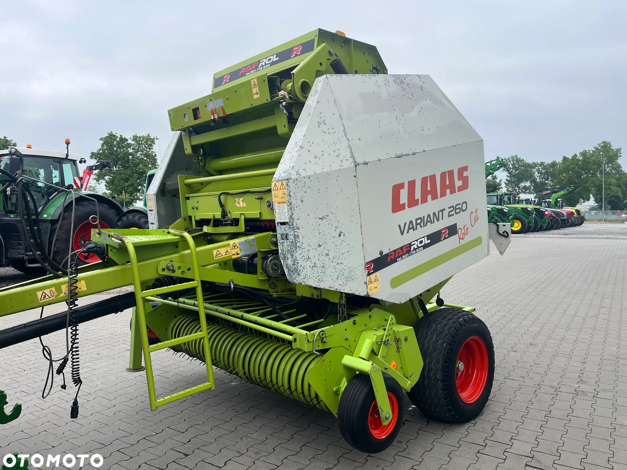 Claas Variant 260 RotoCut - 8