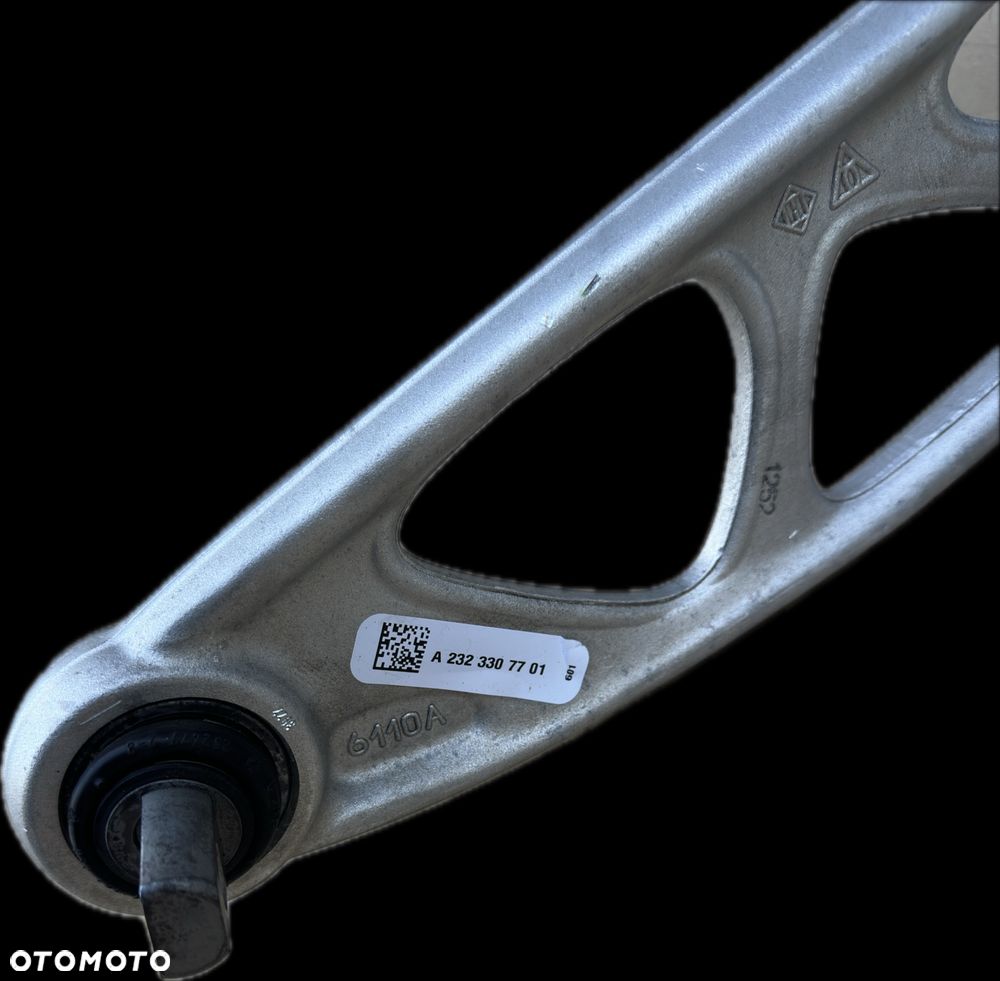 ZAWIESZENIE ZWROTNICA PRAWA MERCEDES SL  W232 AMG 4MATIC 2323308401 2323307701 2323309401 2323300202 2322800  2063340500 WAHACZ PIASTA OE - 13