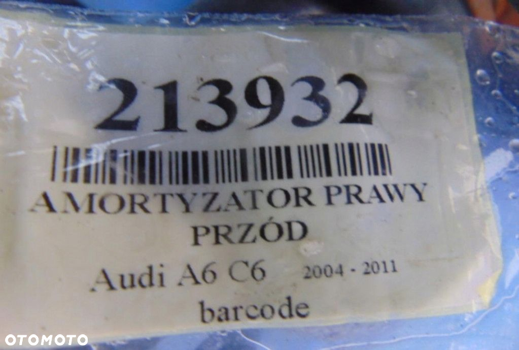 AUDI A6 C6 2.4B AMORTYZATOR PRAWY PRZÓD - 5