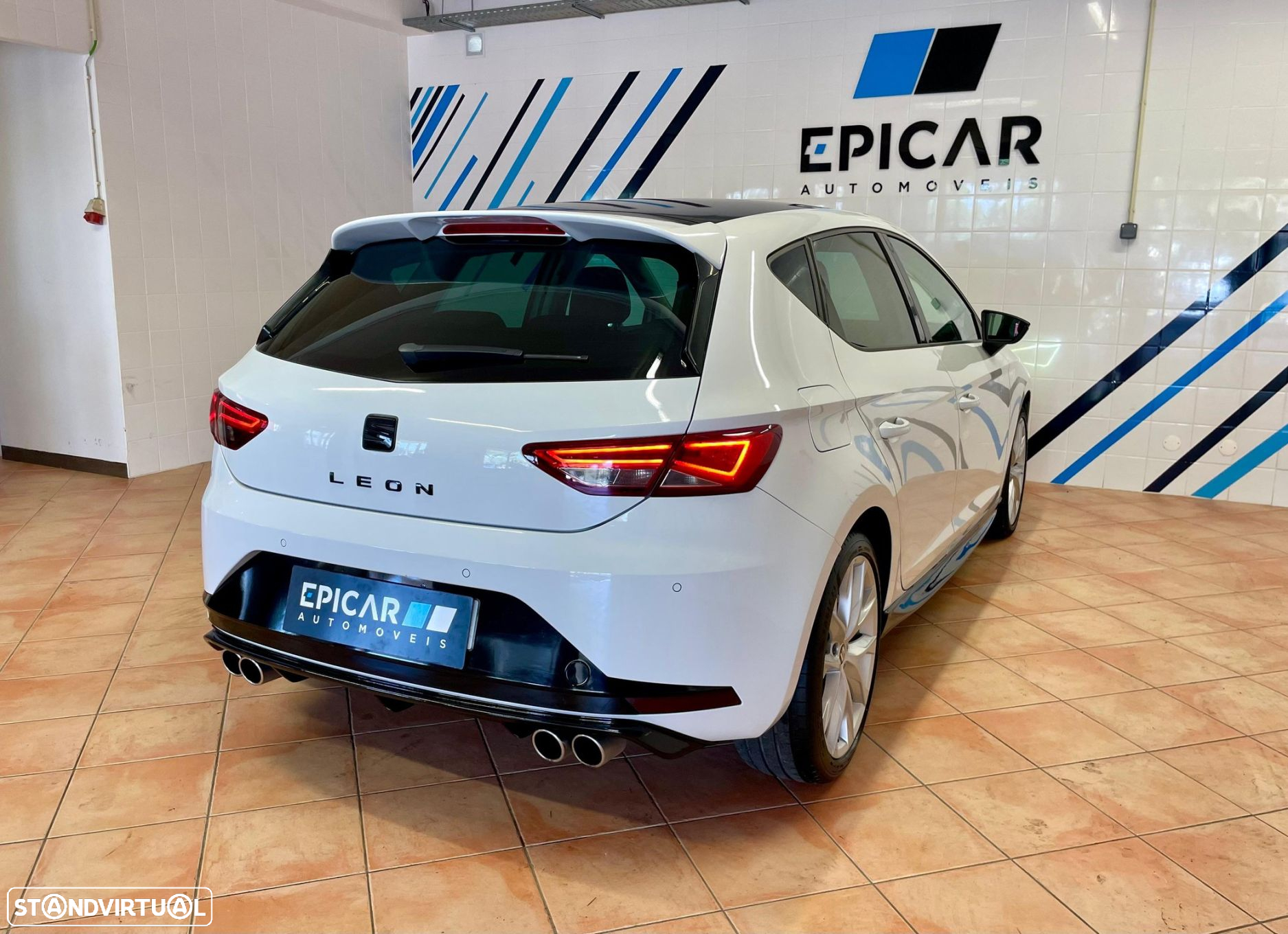 SEAT Leon 2.0 TDI DPF S&S FR - 8