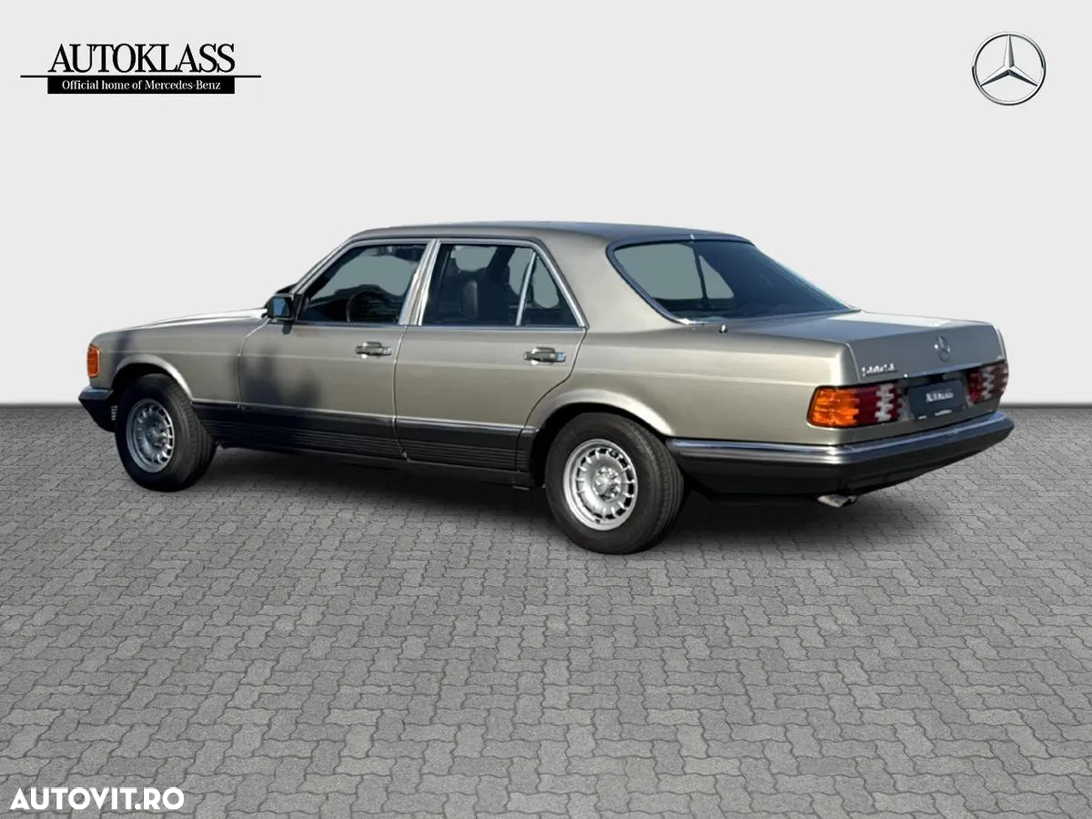 Mercedes-Benz 500 SEL - 3