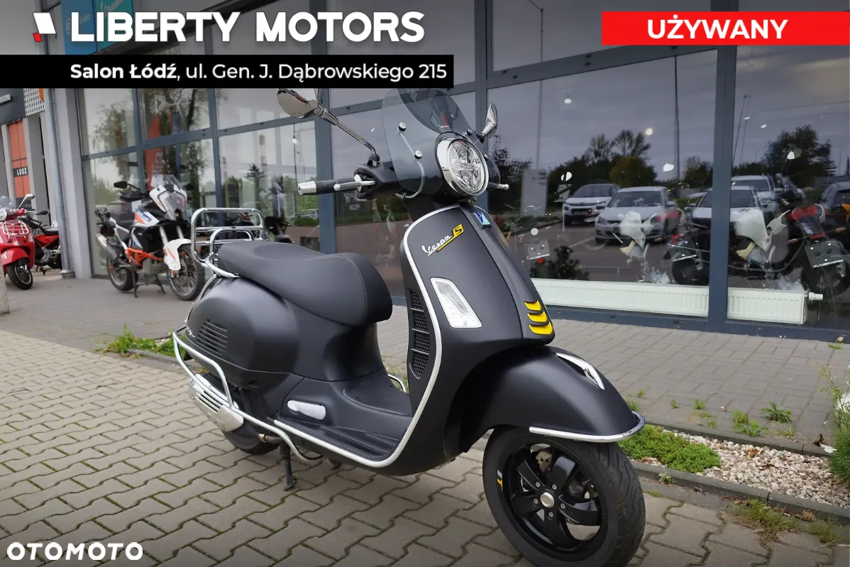 Vespa GTS - 2