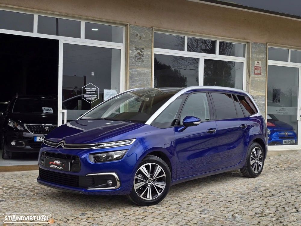 Citroën C4 Grand Picasso BlueHDi 120 SHINE - 9