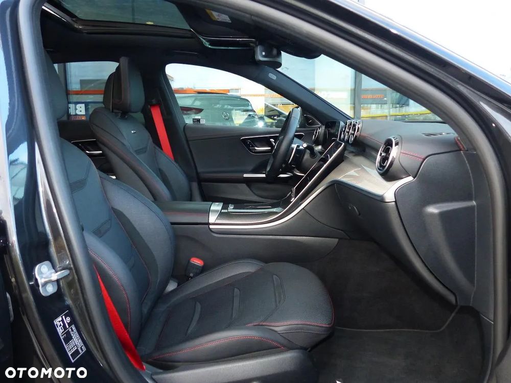 Mercedes-Benz Klasa C AMG 43 4Matic AMG Speedshift MCT9G - 14