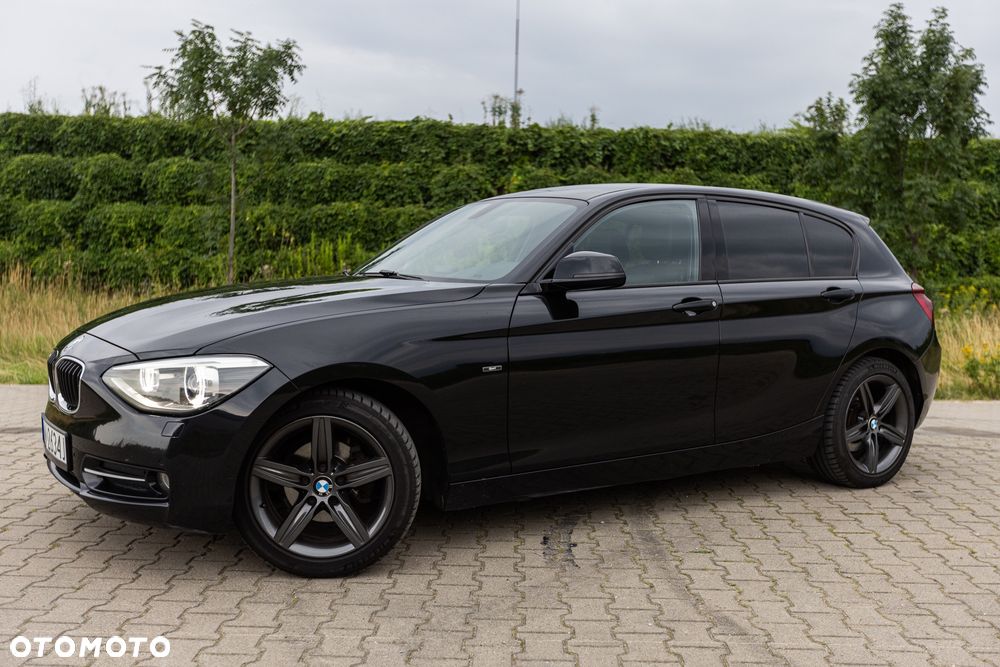 BMW Seria 1 118d Sport Line - 6