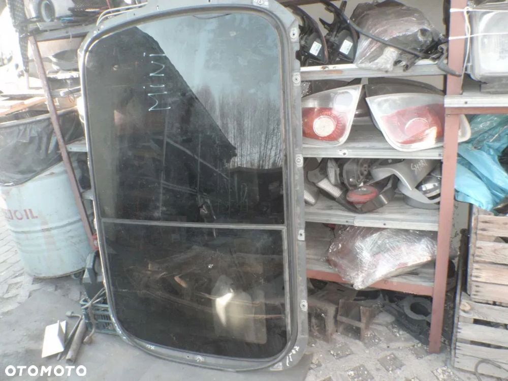 dach szyba szklany roleta szyber dach mini cooper r50 r51 r52 r53 - 1