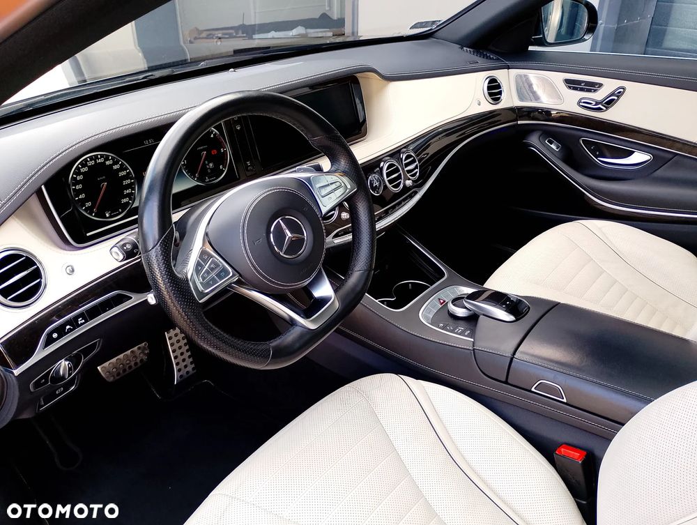 Mercedes-Benz Klasa S 350 d 4-Matic L 9G-TRONIC - 10