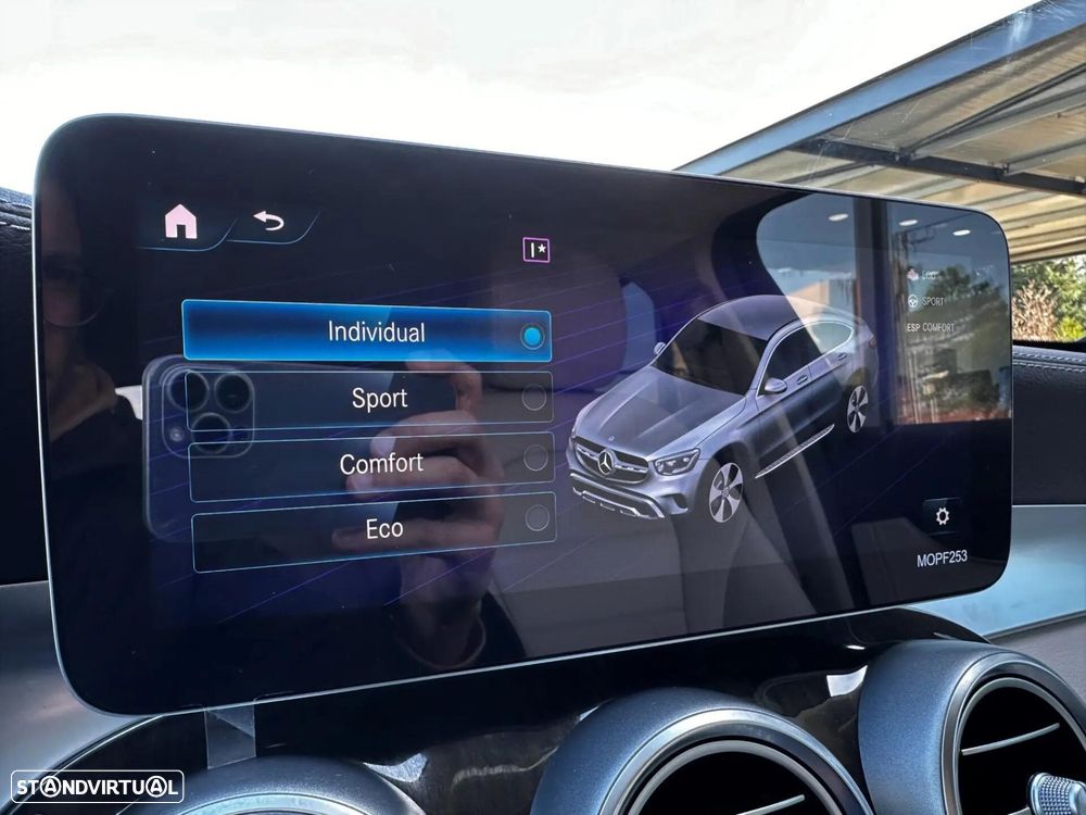 Mercedes-Benz GLC 220 d Coupé 4Matic - 34