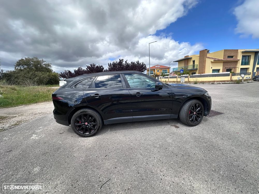 Jaguar F-Pace 20d AWD Aut. Prestige - 7
