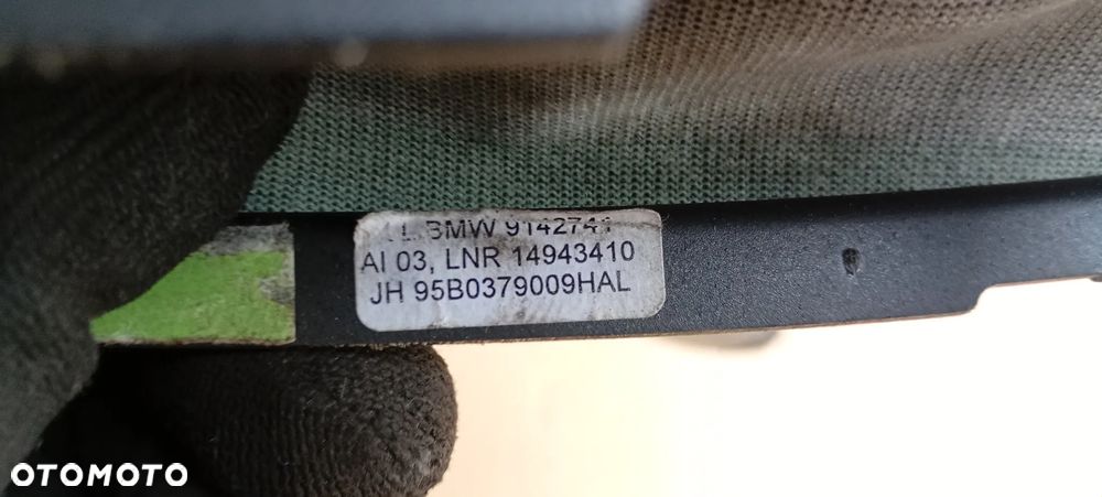Mieszek dźwigni hamulca ręcznego BMW 1 E81 E87 9142741 - 8