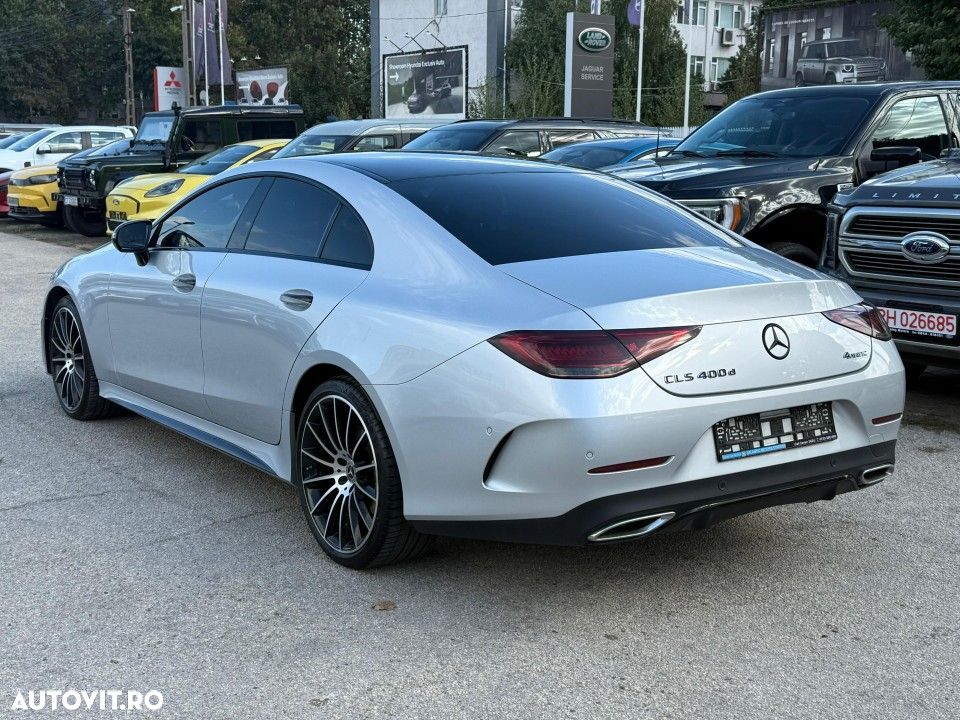 Mercedes-Benz CLS 400 d 4MATIC Aut - 10
