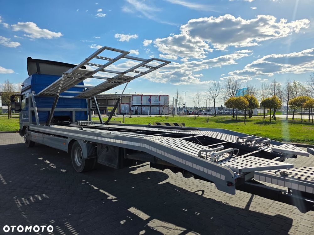 Mercedes-Benz ATEGO 818 Autotransporter - 10