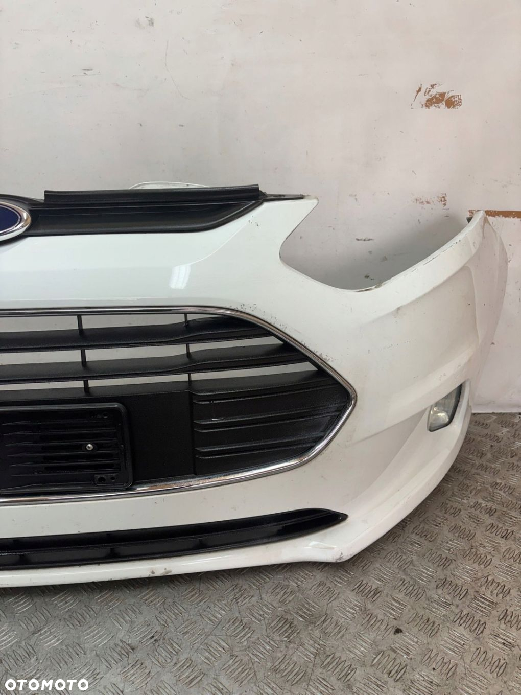 ZDERZAK PRZÓD PRZEDNI FORD B-MAX - 6