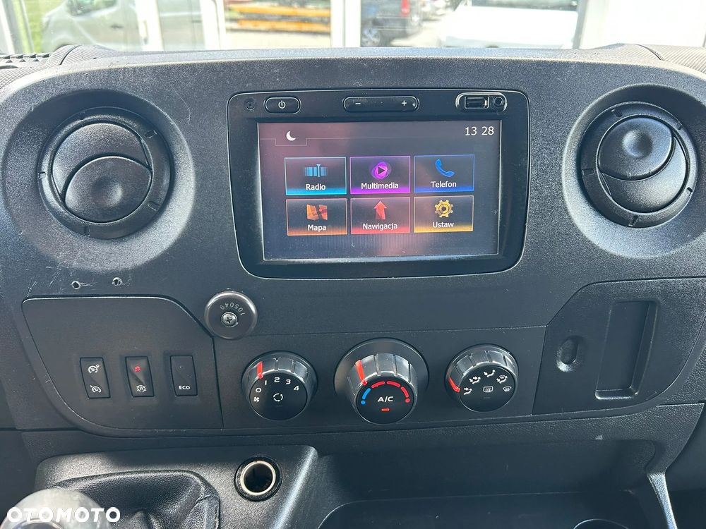 Renault Master 2.3 DCI 165KM Kontener 9 palet + winda 750kg + drzwi boczne **NA BLIŹNIAKACH**Klima**Mascott** - 14