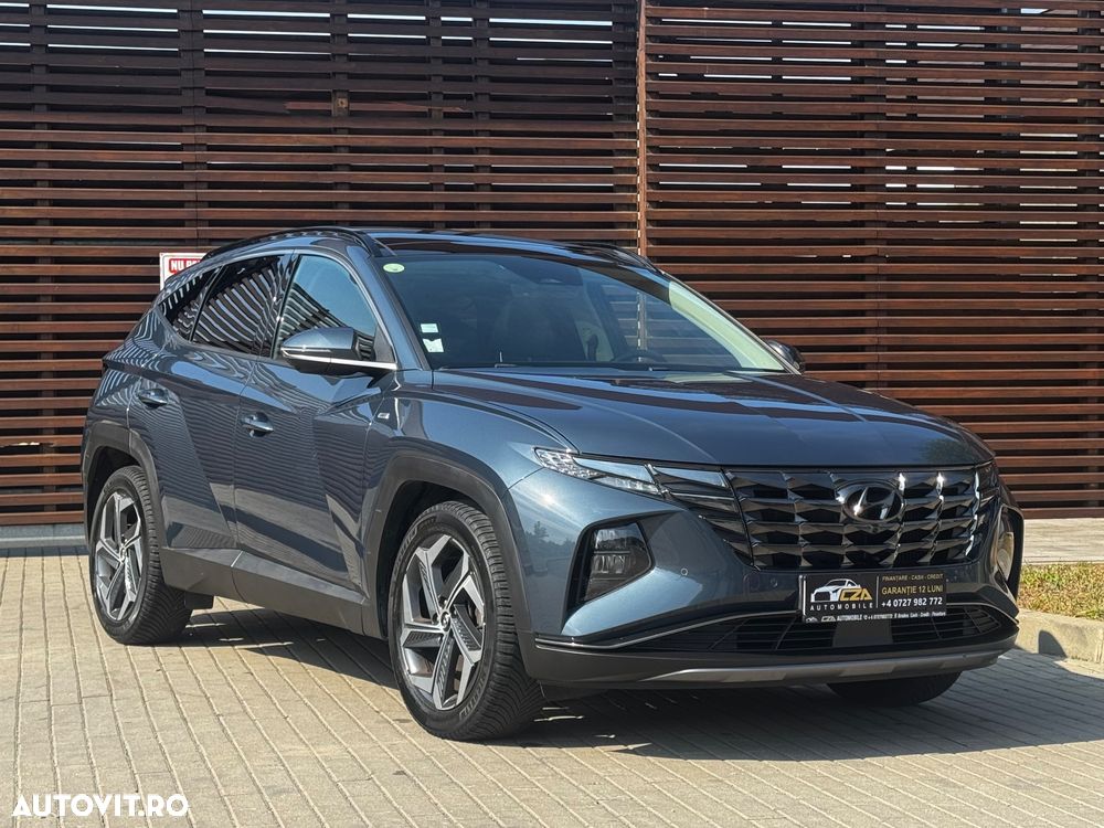Hyundai Tucson 1.6 CRDi 48V-Hybrid 2WD DCT Prime - 3