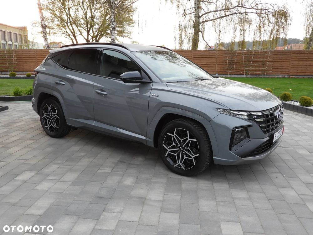 Hyundai Tucson 1.6 T-GDi HEV Executive N Line 4WD - 6