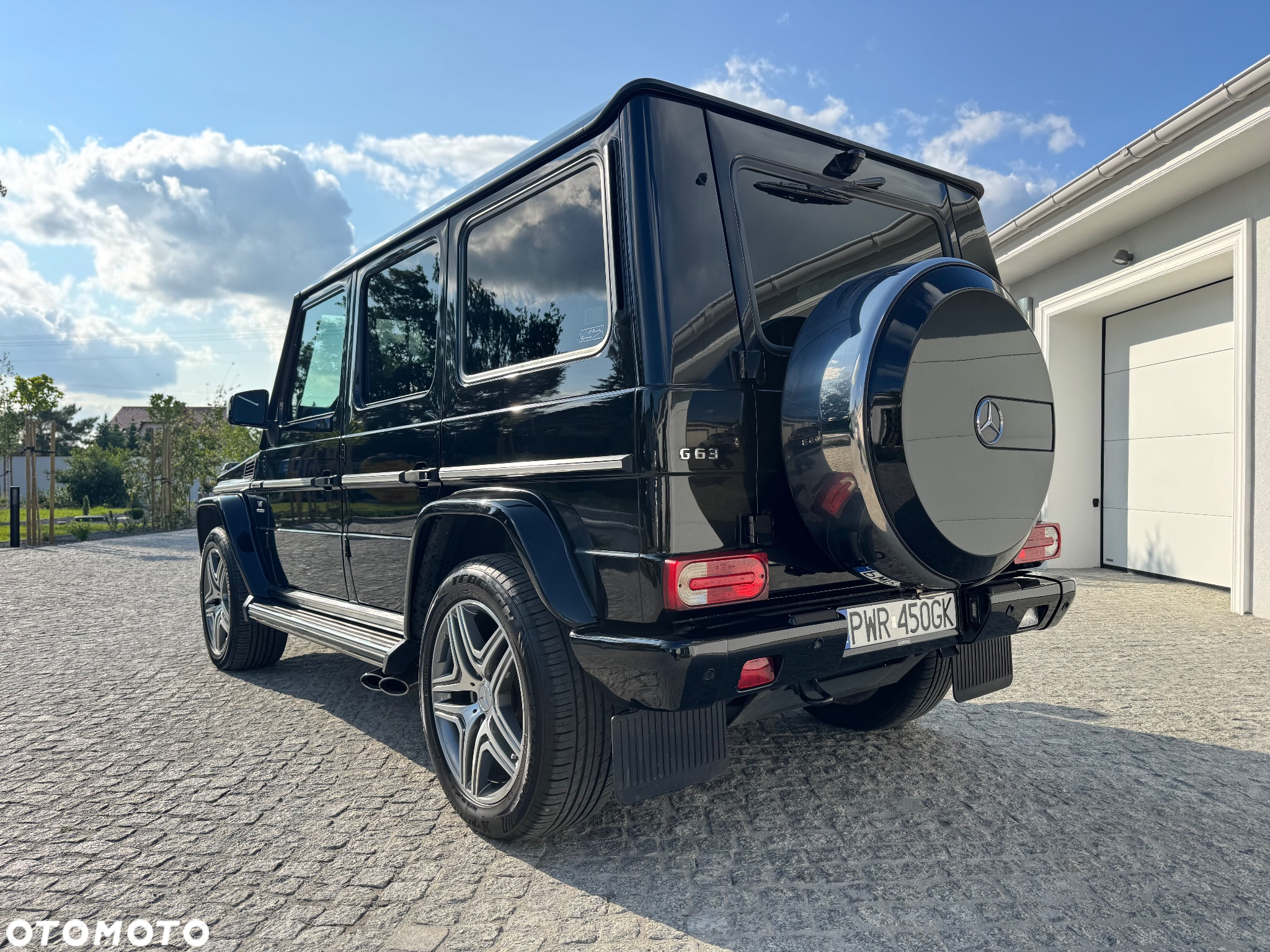 Mercedes-Benz Klasa G 63 AMG L - 7