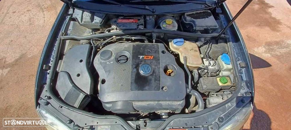 MOTOR COMPLETO VOLKSWAGEN PASSAT 1999 - - 4