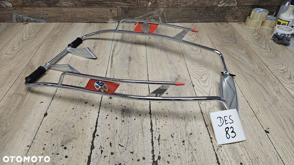 Reling chrom crash bar Vespa 125 150 160 180 200 - 1