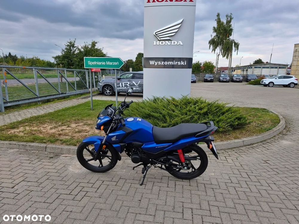 Honda CBF - 1