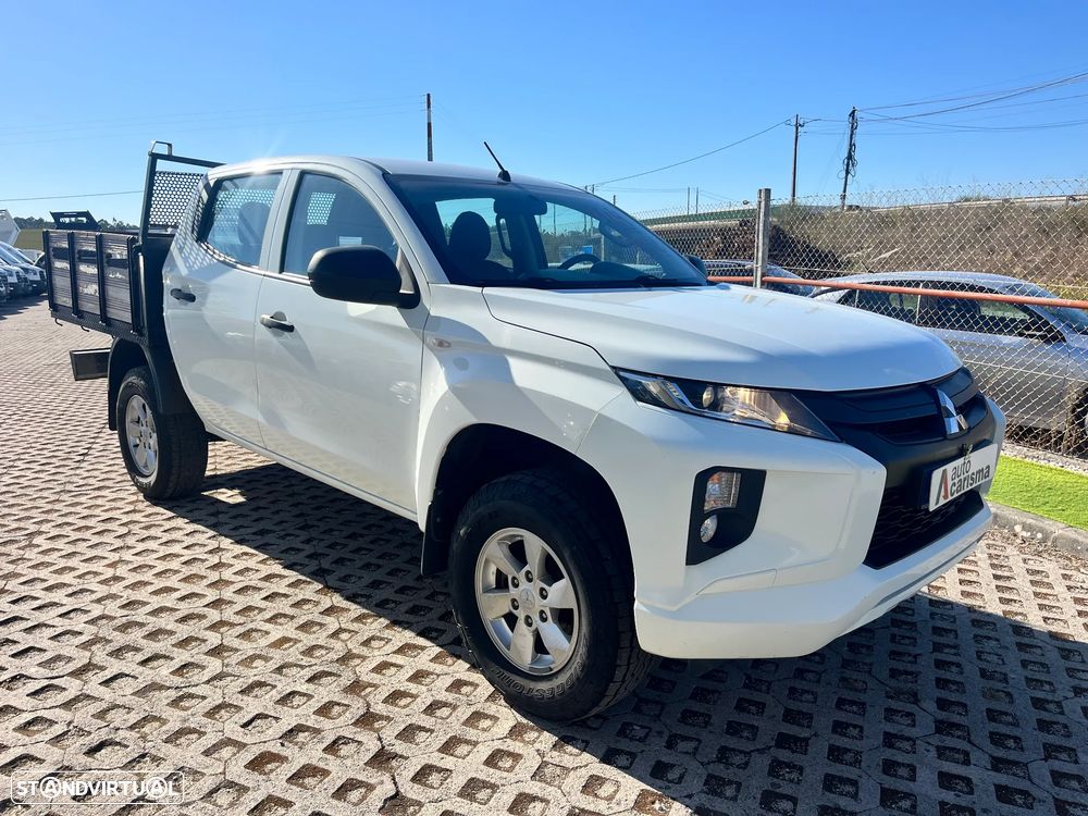 Mitsubishi L200 CAB/DUPLA 4X4 150cv - 3
