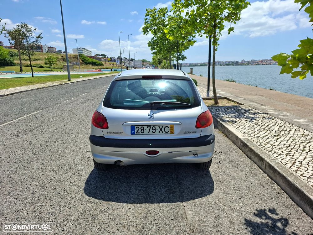 Peugeot 206 1.4 HDi XT - 5