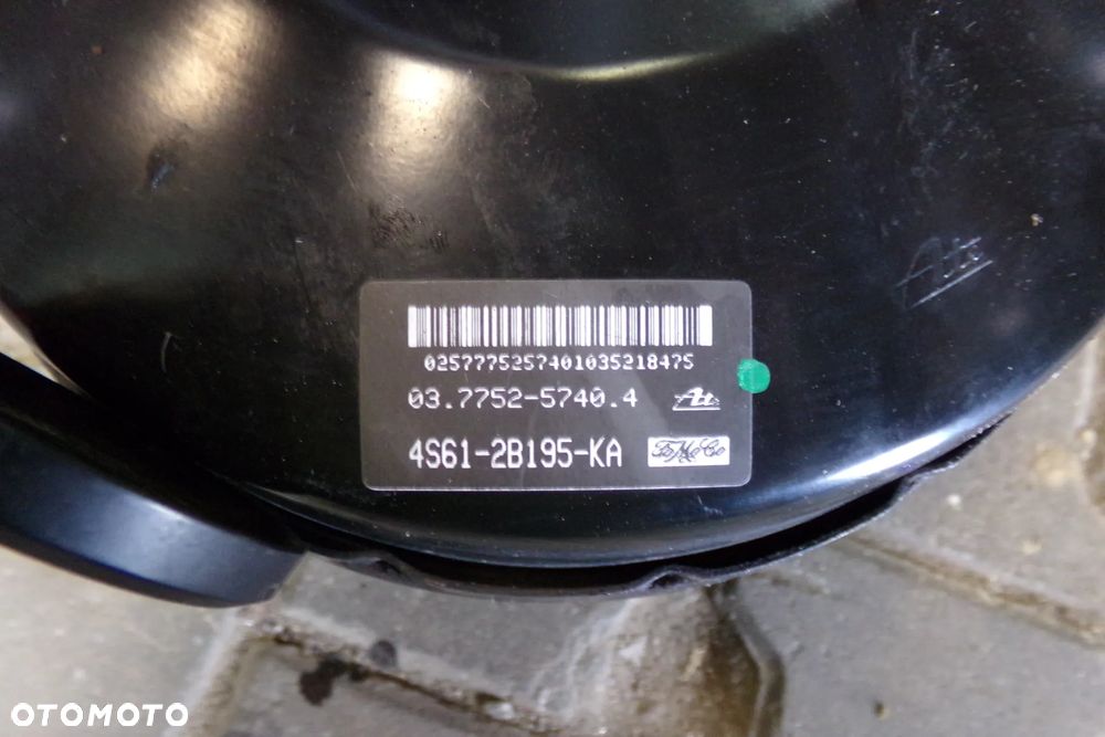 Serwo hamulcowe pompa hamulcowa Ford Fiesta MK5 1.3 2005r. - 2