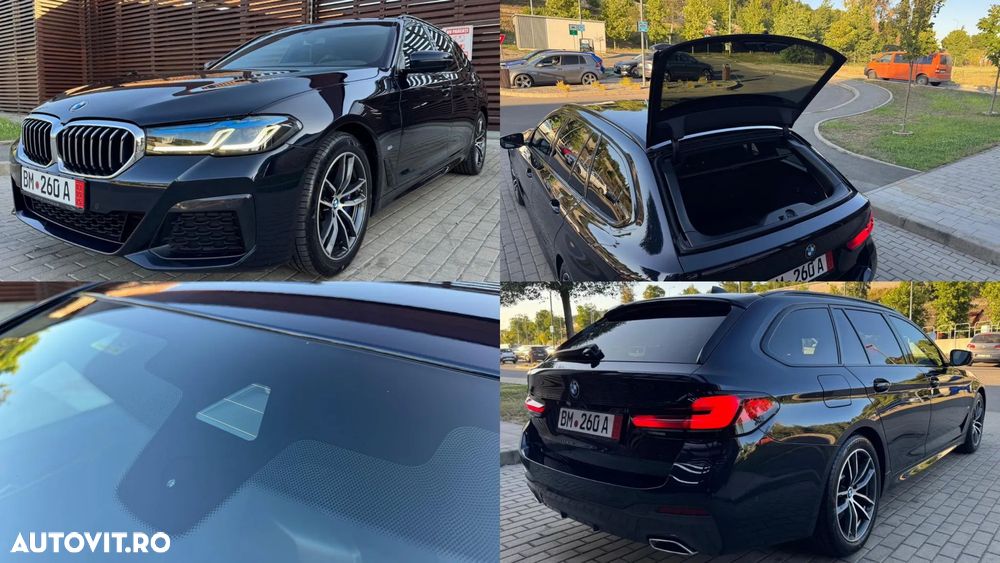 BMW Seria 5 520d xDrive Touring Aut. M Sport Edition - 35