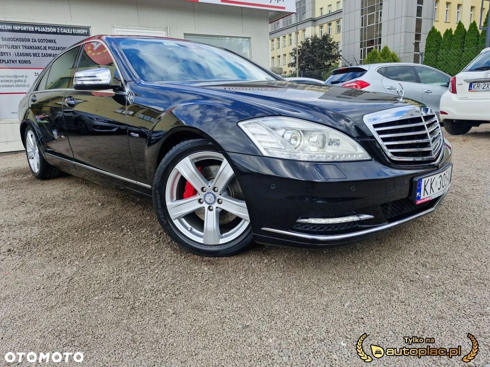 Mercedes-Benz Klasa S 400 HYBRID L - 8
