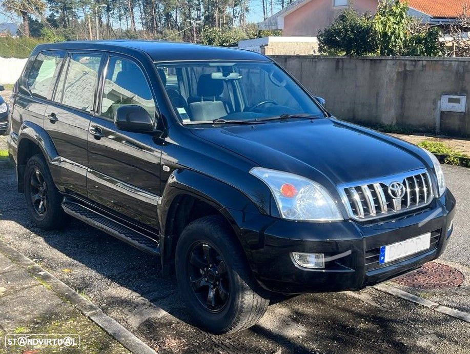 Toyota Land Cruiser Prado - 1