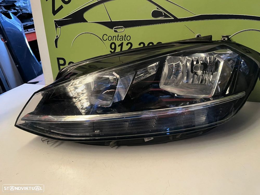 VW GOLF VII 7 FAROL ESQUERDO - FF763 - 4