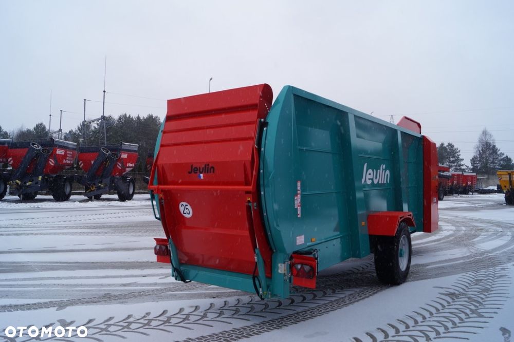 Inny Ścielarka do Słomy Jeulin SIRIUS 180 - 6