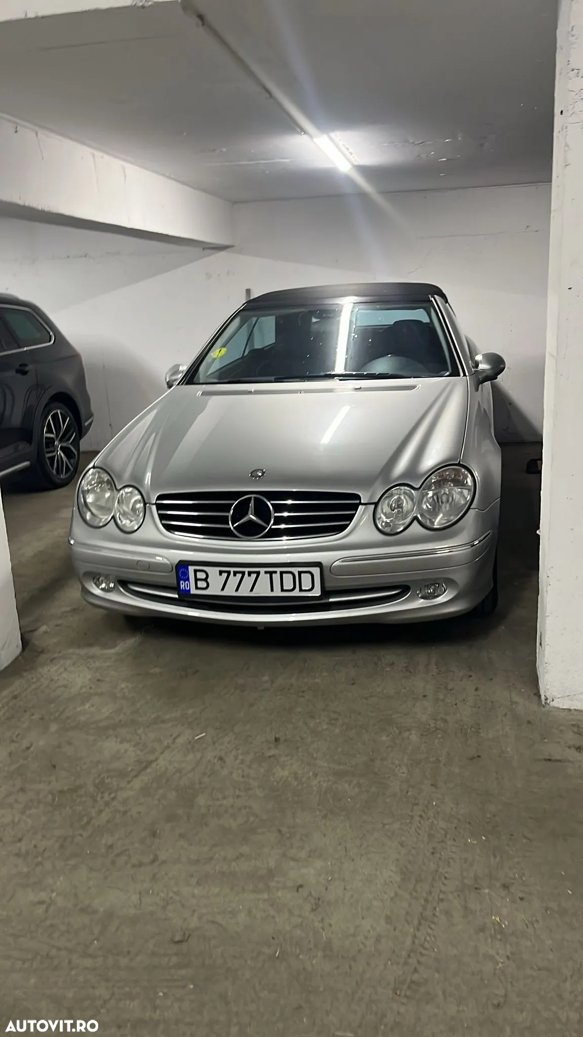 Mercedes-Benz CLK Cabrio 200 Kompressor Automatik Avantgarde - 22